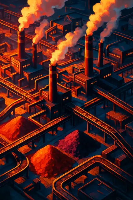 Industry Idle key art