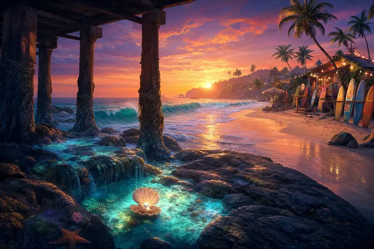 Tidepool Tumble cover art